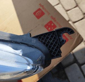 focus mk3 lewy przód lampa 5