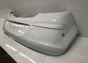 Zderzak tył tylny do opel corsa d Z40R Y474 biały 3