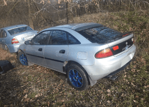 Mazda 323f ba 94-98  Drzwi przedni przód Lewy 4f 7