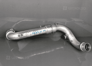 Rura przewód intercoolera touareg Q7 059145673EE 1