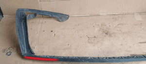 Listwa zderzaka tył tylna Audi A8 D3 4E0807417B 5