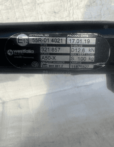 Hak holowniczy vw tiguan ii 5NA803881P 8W0959245 5