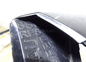 Spoiler zderzaka przód AUDI TTRS 8S0807110 9