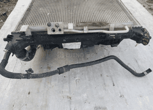 HYUNDAI TUCSON III 1.6 T-GDI KOMPLET CHŁODNIC WODA KLIMA WENTYLATOR 2