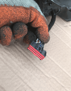 Lusterko lewe Jaguar XF 16pin 4