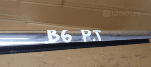 Listwa zgarniająca drzwi chrom prawy tył tylna prawa Passat B6 Kombi 3C9839475 7