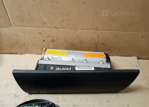 Zaślepka konsoli poduszki pasy AIRBAG zestaw naprawczy Fiat Punto II 2