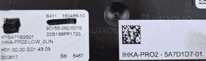 BMW 1 F40 M 135 i xDrive Moduł Sterownik KLIMATYZACJI 160466 5A7D1D7 4