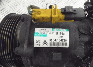 Kompresor klimatyzacji 407 C5 2.0 HDI 9654764280 3