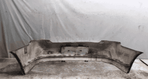 Zderzak tył tylny opel vectra c sedan Z157 srebrny 5
