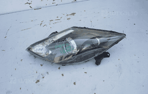 Lampa lewy przód xenon renault laguna 3 iii coupe 1