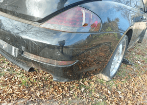 Zderzak tył tylny bmw E63 lift pdc kompletny 4