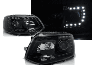 Lampy Reflektory VW T5 10-15 DO JAZDY DZIENNEJ 1