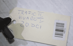 Chłodnica powietrza intercooler OPEL VIVARO I; RENAULT TRAFIC II 2.0 DCI  8200411160C 3