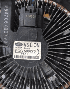 Wentylator wisko PGG500270 Land Rover Discovery 3 III / Range Rover Sport 2.7 TDV6 2