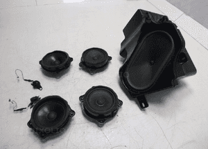 RANGE ROVER VOGUE L322 GŁOŚNIKI ZESTAW SUBWOOFER HARMAN KARDON 5
