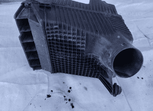 Obudowa filtra powietrza renault scenic ii 2 megane ii 1.9 dci 8200166612D 2