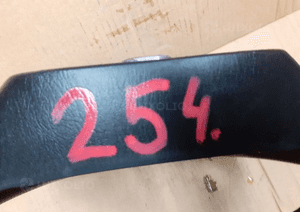 #KIEROWNICA MAZDA PREMACY 99-01r MULTI MULTIFUNKCJA CZARNA SKÓRA SKÓRZANA (Lok. 254) 7