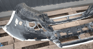 Mitsubishi asx lift 18-19 zderzak przód 6400J025ZZ 6