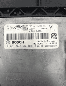 Sterownik silnika CPLA-12B684 Jaguar XFR 5.0 2