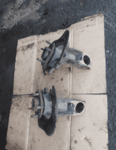 Mazda 5 05-10 1.8 2.0 2.3 16V  2.0citd  Zwrotnica piasta lewa prawa przód 3