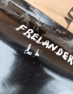 Nadkole lewy przód przednie lewe Land Rover Freelander 3