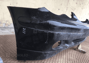MERCEDES C 203 zderzak przód halogen kratka 2038852623 3