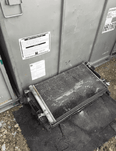 CHŁODNICA WODY CIECZY KOMPLET OPEL ASTRA J 4 IV 1.7 2.0 CDTI DIESEL 1