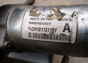 NISSAN NOTE E11 WSPOMAGANIE ELEKTRYCZNE KOLUMNA EUROPA 28500-BH00A 4