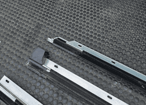 Listwa Listwy Zgarniajace Drzwi Chrom Chromowe AUDI A4 B5 Sedan Kombi Komplet 36