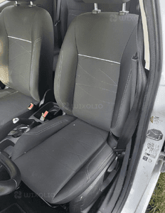 FOTELE KANAPA BOCZKI 5D Ford Fiesta Mk7 VII lift EU ładne komplet 1