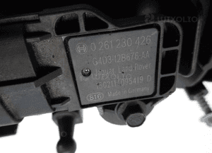 Land rover range rover jaguar 2.0 204 dtd kolektor ssący oryginał 8