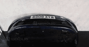 Zderzak przód przedni do citroen C4 grand picasso vtr+ halogeny kod koloru eged 1
