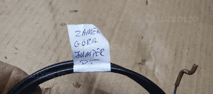 Zamek drzwi prawy tył tylny prawy górny linka Citroen Jumper 6