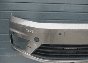 Zderzak przedni przód vw volkswagen caddy iii lift 2015-2020 5