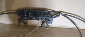 Mechanizm hamulca ręcznego elektryczny Citroen C5 III 9687473180 5