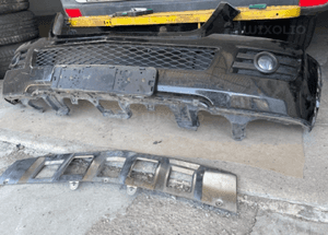 MERCEDES gl 164  X164 zderzak AMG poszerzenie kratka  halogen absorber stelaz 6