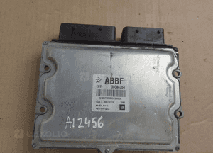 KOMPUTER STEROWNIK SILNIKA OPEL ASTRA 4 IV J 1.7 CDTI 55588354 ABBF 3