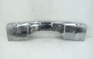 Chrom dyfuzor zderzaka tył mercedes gl W164 1