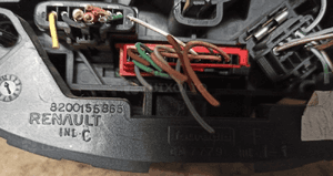 Przełącznik zespolony pająk renault megane ii nr 8200216450 8200155865 3