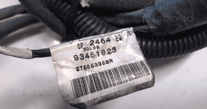 INSTALACJA NAGRZEWNICY TRAFIC II VIVARO PRIMASTAR 01-14 275853350R NO 357/056 2