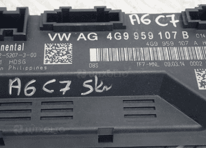 Moduł sterownik klapy audi A6 C7 4G9959107B 3