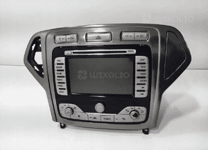 FABRYCZNE RADIO NAWIGACJA FORD MONDEO MK4 IV 8S7T18K931BC 8S7T-18K931-BC 2