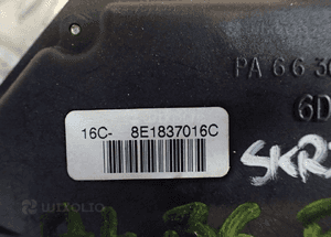 Zamek drzwi prawy przód audi A4 B6 8E1837016C radom 3