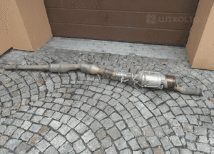 Katalizator filtr dpf fap trafic vivaro primastar talento 15- 1,6 1