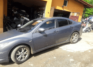 Mazda 6 GH 08-12 SEDAN kanapa tylna siedzisko 5