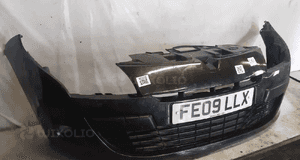 Zderzak przód przedni renault megane 3 iii NV676 czarny halogeny do malowania ! 3