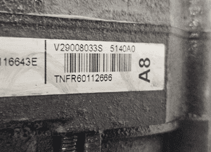 Dacia Dokker pompa wspomagania 491100842R 4