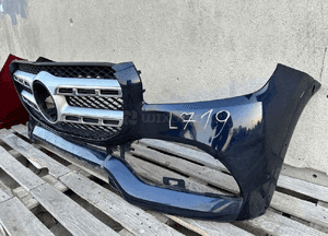 Zderzak przód przedni mercedes gls ii 2 X167 W167 2019- zwykły  grill cały 3