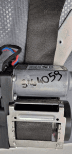 Bmw F01 pas bezpieczeństwa lewy przód 9164059 12